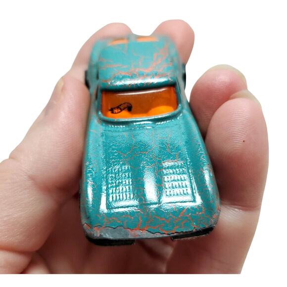 Vintage Hot Wheels Mattel Stingray Corvette Crackle Paint Diecast Toy Car 1979 - Picture 1 of 8